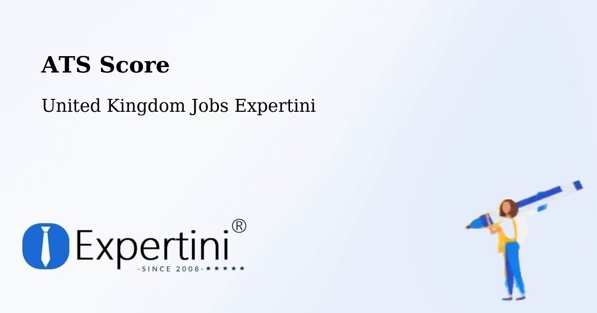 Resume ATS Score & Job Description Match Tool – Ascot - United Kingdom Jobs Expertini