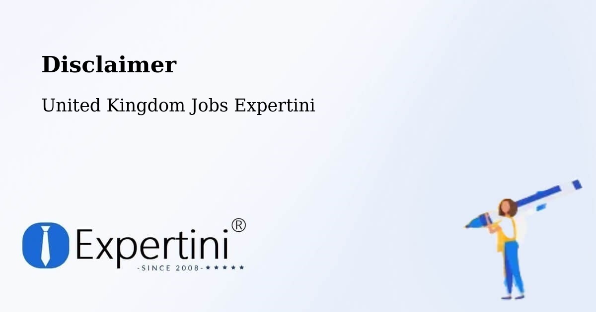 Disclaimer – Ascot - United Kingdom Jobs Expertini