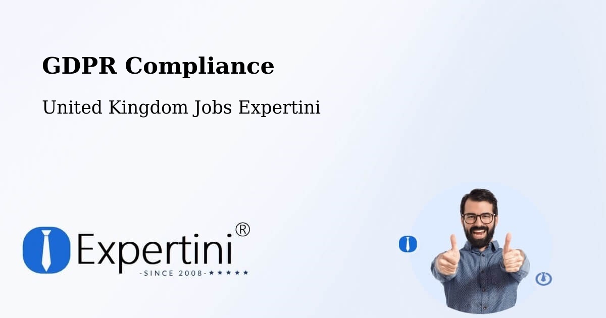 EU GDPR Compliance Statement – Ascot - United Kingdom Jobs Expertini