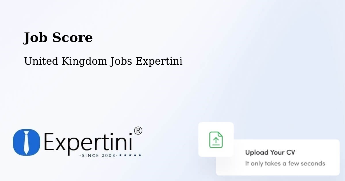 Job Score & Job Description Score Tool – Ascot - United Kingdom Jobs Expertini