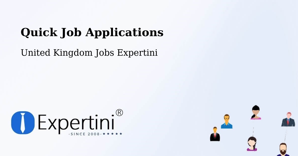 Quick Apply Feature – Ascot - United Kingdom Jobs Expertini