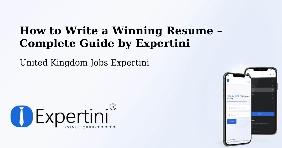 Resume Writing Guide for Job Seekers – Ascot - Ascot, United Kingdom Jobs Expertini