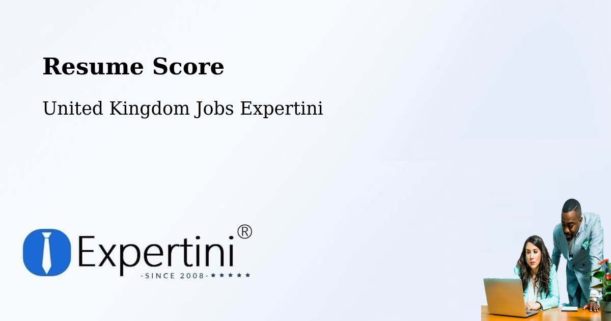 Resume Score & Job Description Match Tool – Ascot - United Kingdom Jobs Expertini