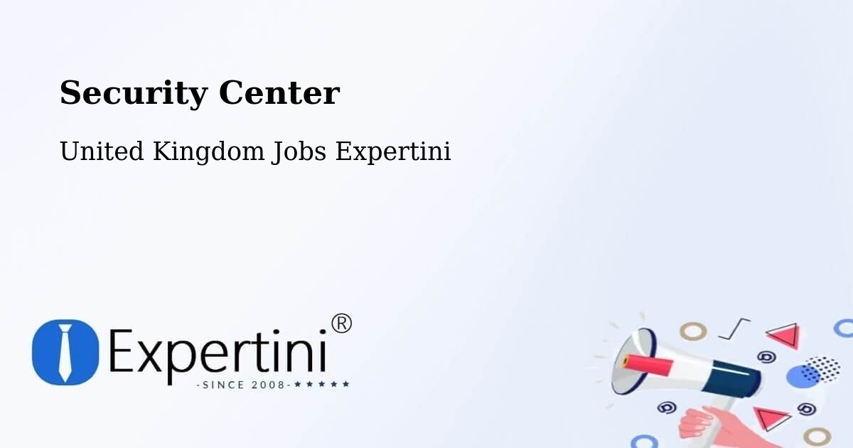 Security & Compliance – Ascot - United Kingdom Jobs Expertini